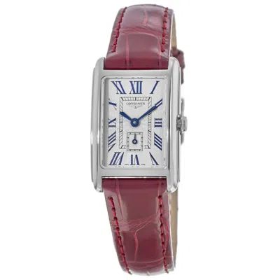 Longines Dolcevita Silver Textured Dial Women's Watch L5.512.4.71.5