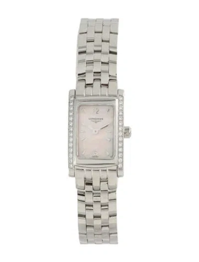 Pre-owned Longines Dolcevita Watch, 16mm In Multi