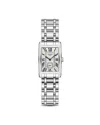 Longines Dolcevita Watch, 20.5mm X 32mm In Silver