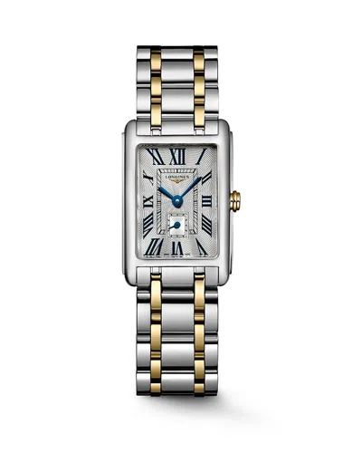 Longines Dolcevita Watch, 20.8 X 32mm In Neutral