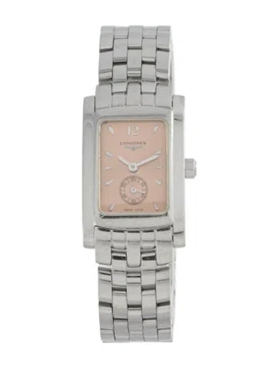 Pre-owned Longines Dolcevita Watch, 20mm In Multi