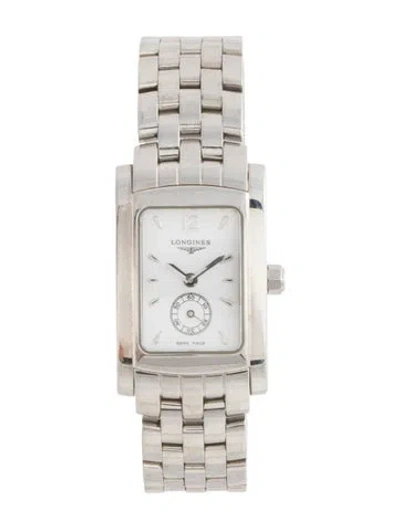 Pre-owned Longines Dolcevita Watch, 20mm In Multicolor