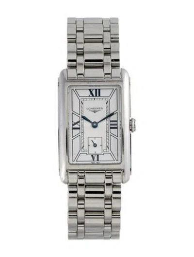 Pre-owned Longines Dolcevita Watch, 23mm In Multi