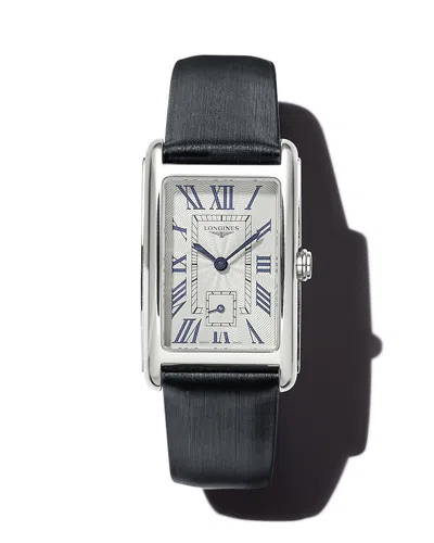 Longines Dolcevita Watch, 23mm X 37mm - Exclusive In White/black