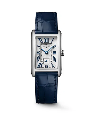 Longines Dolcevita Watch, 23mm X 37mm In Black