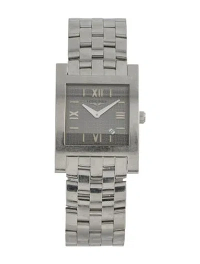 Pre-owned Longines Dolcevita Watch, 29mm In Multi