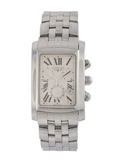 Pre-owned Longines Dolcevita Watch, 30mm In Multicolor