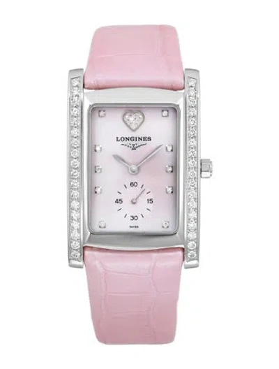 Pre-owned Longines Dolcevita Watch In Multi