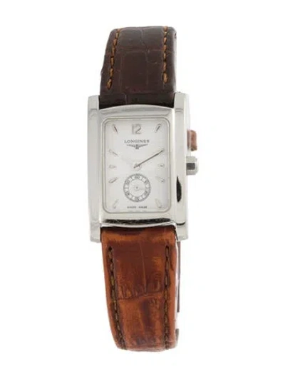 Pre-owned Longines Dolcevita Watch In Multi