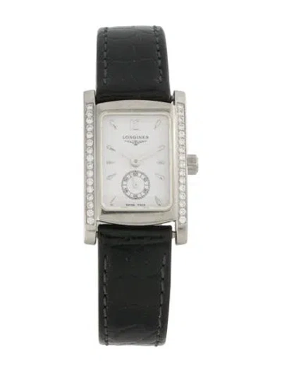 Pre-owned Longines Dolcevita Watch In Multi