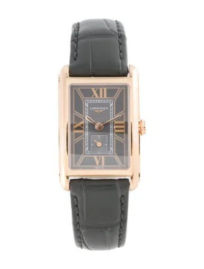 Pre-owned Longines Dolcevita Watch In Multi