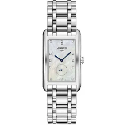 Longines Dolcevita Women's Watch L5.755.4.87.6 In Silver