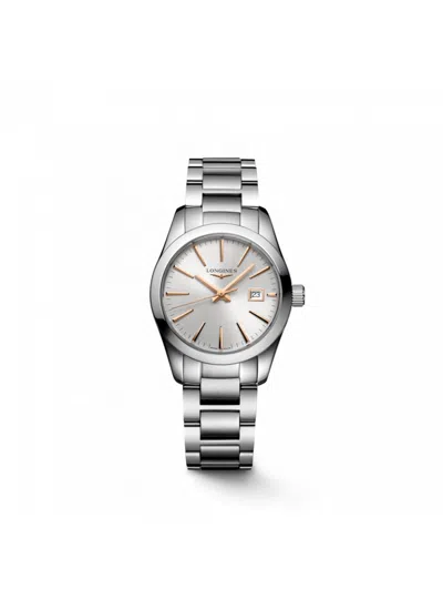 Longines Donna Watch  Conquest Classic L22864726 In White