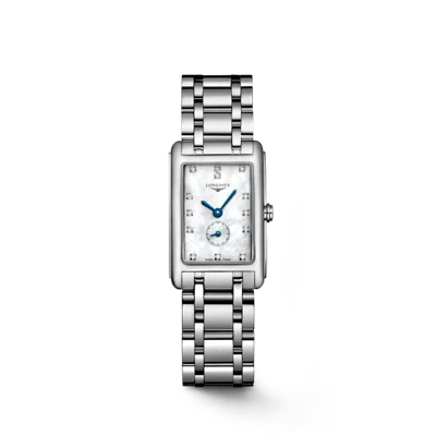 Longines Donna Watch  Dolcevita L52554876 In White