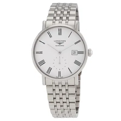 Longines Elegant Automatic White Dial Men's Watch L4.812.4.11.6