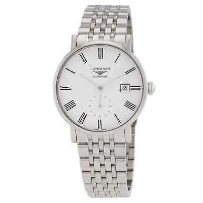 Pre-owned Longines Elegant Automatic White Dial Men's Watch L4.812.4.11.6