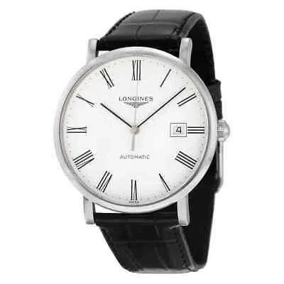 Pre-owned Longines Elegant Automatic White Dial Men's Watch L4.910.4.11.2