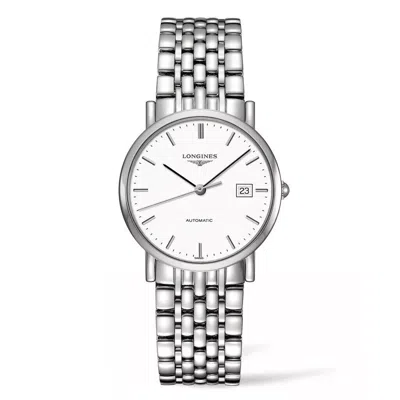 Pre-owned Longines Elegant Collection 34.5mm Automatic Watch L48094126