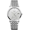 Longines Elegant Collection Automatic Silver Dial Steel Women's Watch L4.312.4.77.6