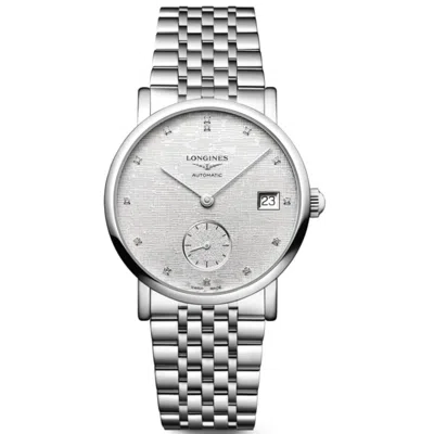 Longines Elegant Collection Automatic Silver Dial Steel Women's Watch L4.312.4.77.6
