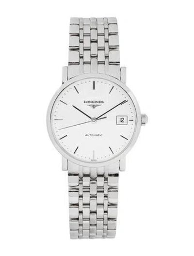 Pre-owned Longines Elegant Collection Watch, 35mm In Multi
