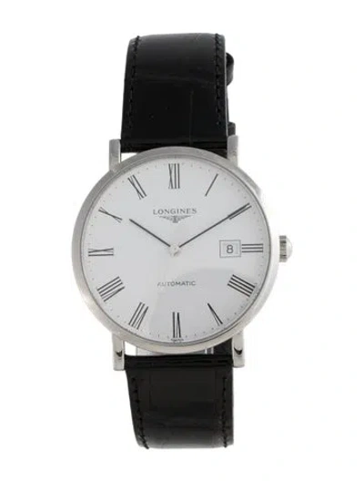 Pre-owned Longines Elegant Collection Watch In Multicolor