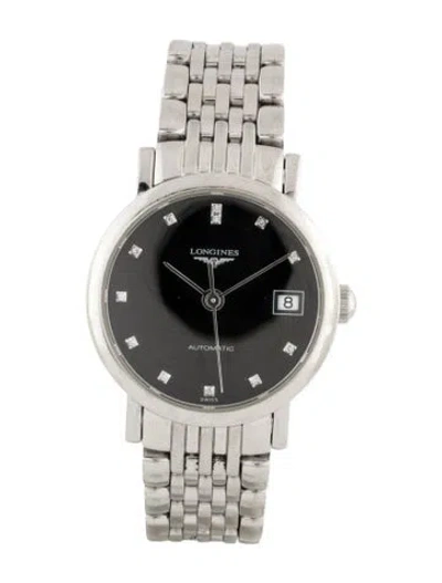 Pre-owned Longines Elegant Watch, 25mm In Multicolor