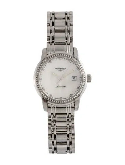 Pre-owned Longines Elegant Watch, 30mm In Multicolor