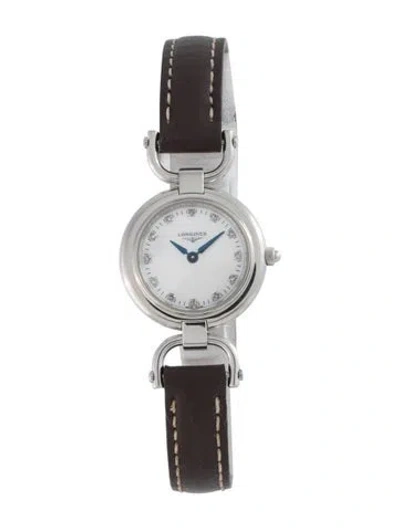 Pre-owned Longines Equestrian Watch In Multi