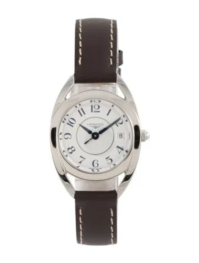Pre-owned Longines Equestrian Watch In Multicolor