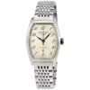 LONGINES LONGINES EVIDENZA AUTOMATIC SILVER DIAL LADIES WATCH L2.142.4.73.6