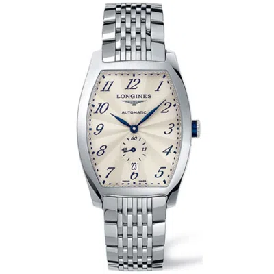 Longines Evidenza Automatic Silver Dial Stainless Steel Men's Watch L2.642.4.73.6