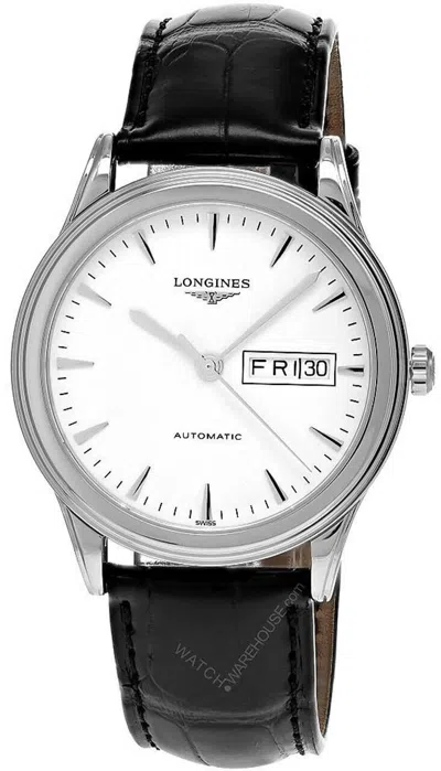Pre-owned Longines Flagship Auto 38mm White Dial Men's Watch L4.899.4.12.2
