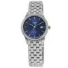 Longines Flagship Automatic 30mm Blue Dial Women's Watch In Blue