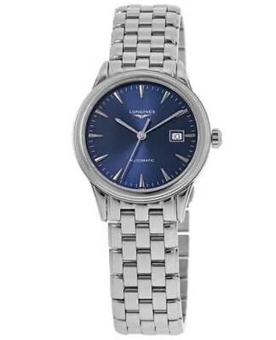Pre-owned Longines Flagship Automatic 30mm Blue Dial Women's Watch L4.374.4.92.6