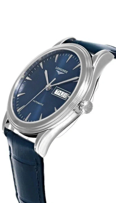 Pre-owned Longines Flagship Automatic 38mm Blue Dial Men's Watch L4.899.4.92.2-