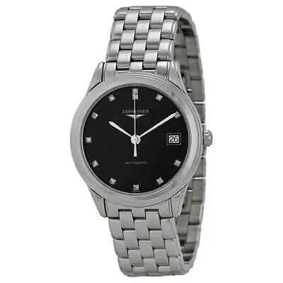 Pre-owned Longines Flagship Automatic Black Dial Men's Watch L4.774.4.57.6