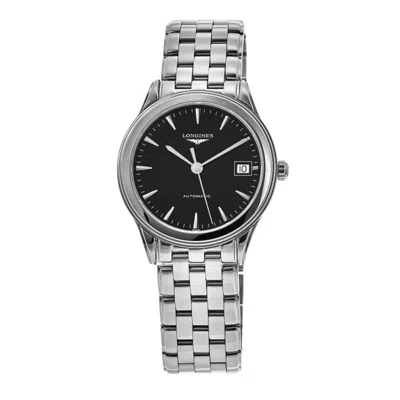 Longines Flagship Automatic Black Dial Steel Unisex Watch