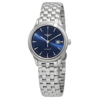 Longines Flagship Automatic Blue Dial Ladies Watch L4.374.4.92.6 In Metallic