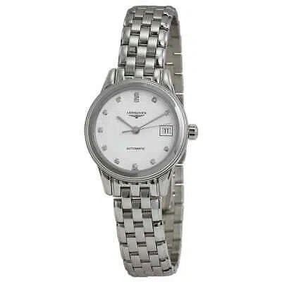 Pre-owned Longines Flagship Automatic Diamond Ladies Watch L4.274.4.27.6
