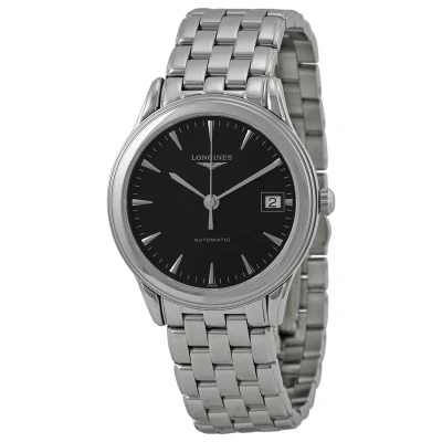 Longines Flagship Automatic Men's Watch L4.774.4.52.6 In Black