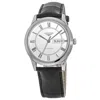 Longines Men's Flagship Watch In Black