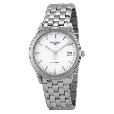 Longines Flagship Automatic White Dial Men's Watch L4.774.4.12.6 In Skeleton / White