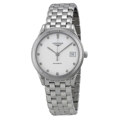 Longines Flagship Automatic White Dial Men's Watch L4.774.4.27.6