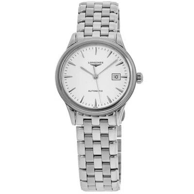 Longines Flagship Automatic White Dial Stainless Steel Women's Watch
