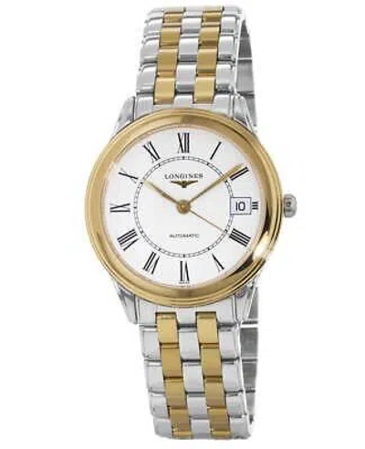 Pre-owned Longines Flagship Automatic White Roman Dial Women's Watch L4.774.3.21.7