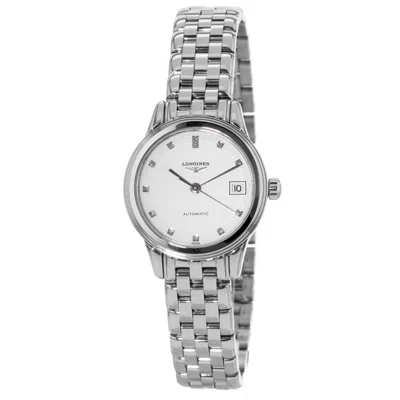 Longines Flagship Automatic Women's Watch L4.274.4.27.6 In Metallic