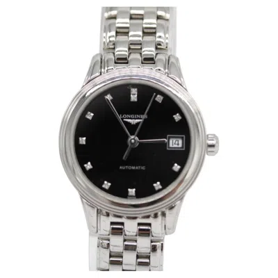 Pre-owned Longines Flagship – Black Dial – Diamond Markers – Ref. L4.274.4.57.6