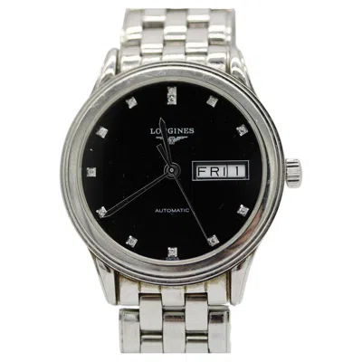 Pre-owned Longines Flagship – Black Dial – Diamond Markers – Ref. L4.799.4.57.6