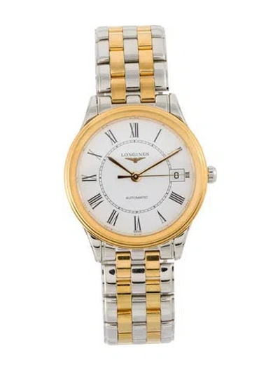 Pre-owned Longines Flagship Classic Watch, 36mm In Multi